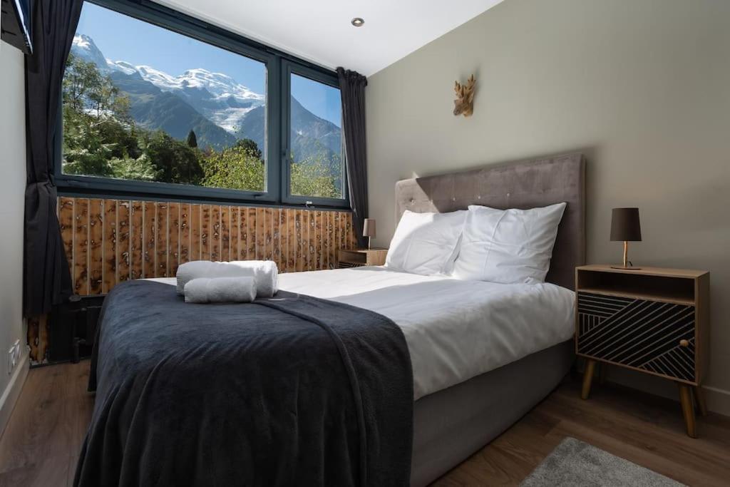 Modern Apartment With The Best Mont Blanc View! Шамоні Екстер'єр фото